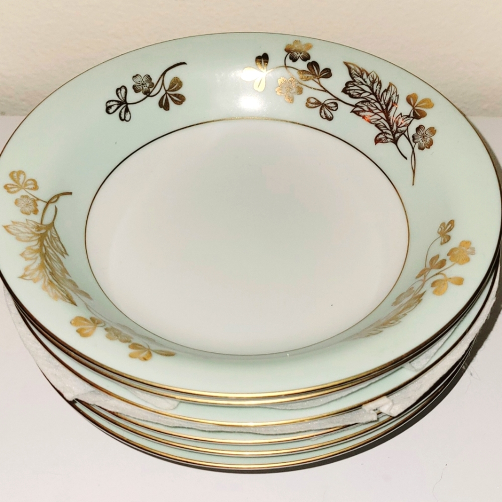 (6) Noritake Coupe Soup Bowls 5296 Set Noritake Bundle Japanese China Bowls